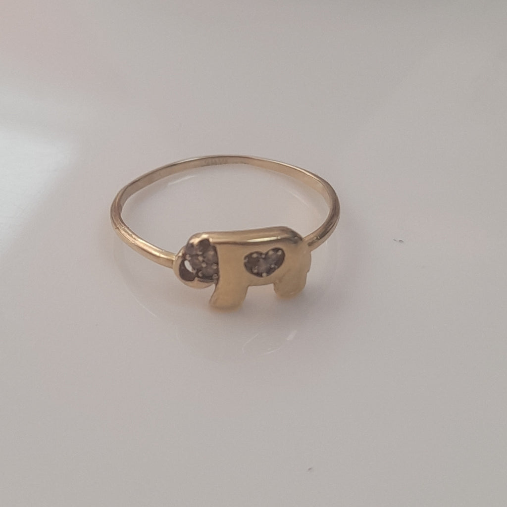 ANILLITO ORO 10 K 1,00 GRMS (SEMINUEVO)