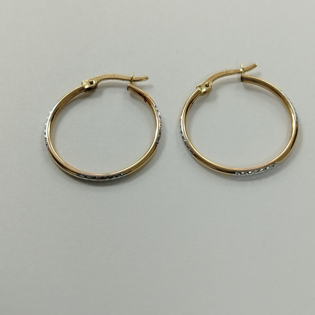 ARRACADAS PAR ORO 14 K 1,70 GRMS (SEMINUEVO)