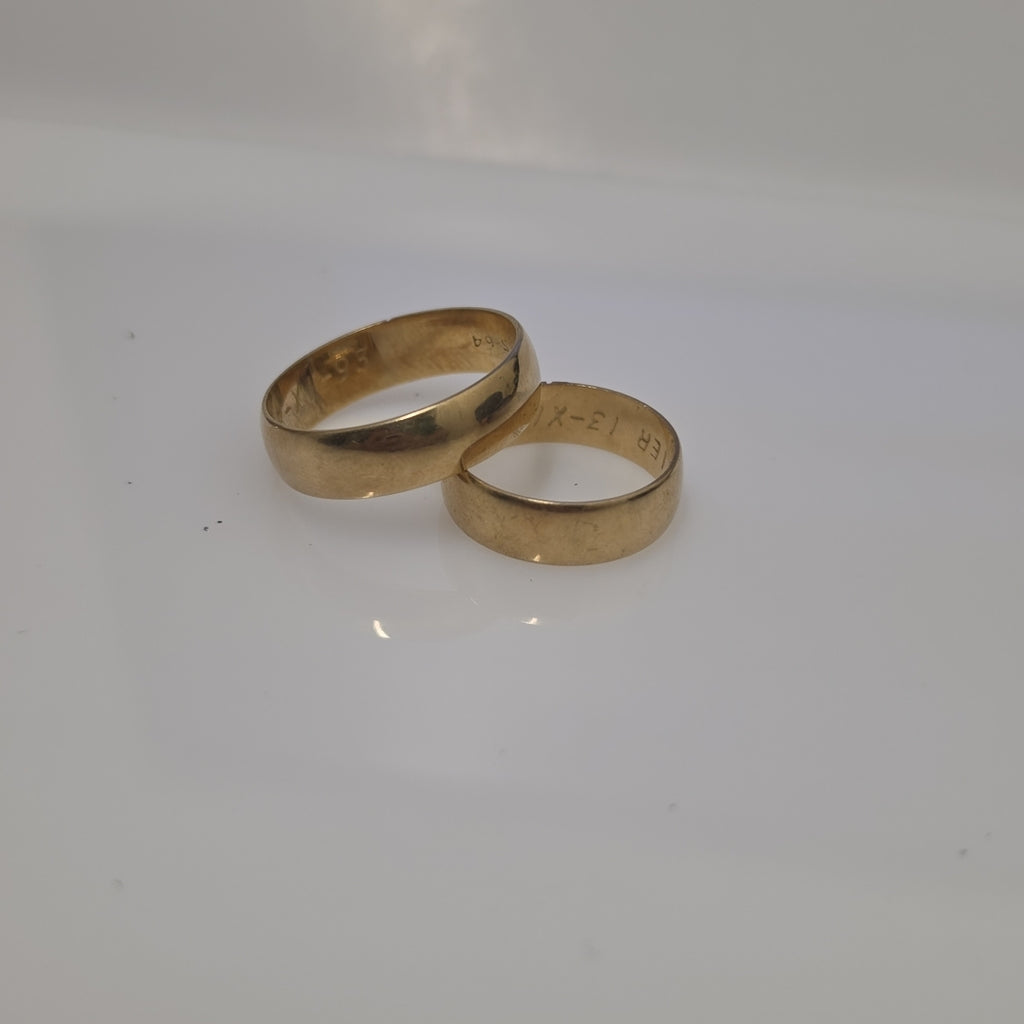 ARGOLLA ORO 14 K 10.1 GRMS (SEMINUEVO)