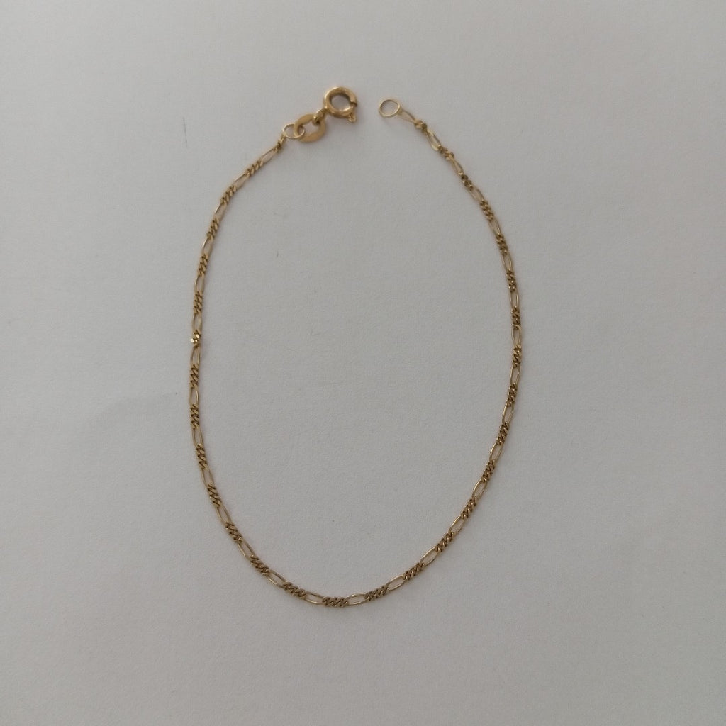 PULSERA ORO 14 K 0.8 GRMS (SEMINUEVO)
