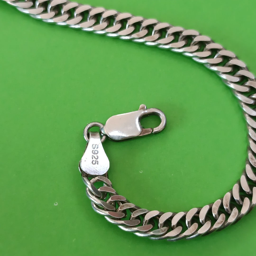 PULSERA PLATA 13.6 GRMS (SEMINUEVO)