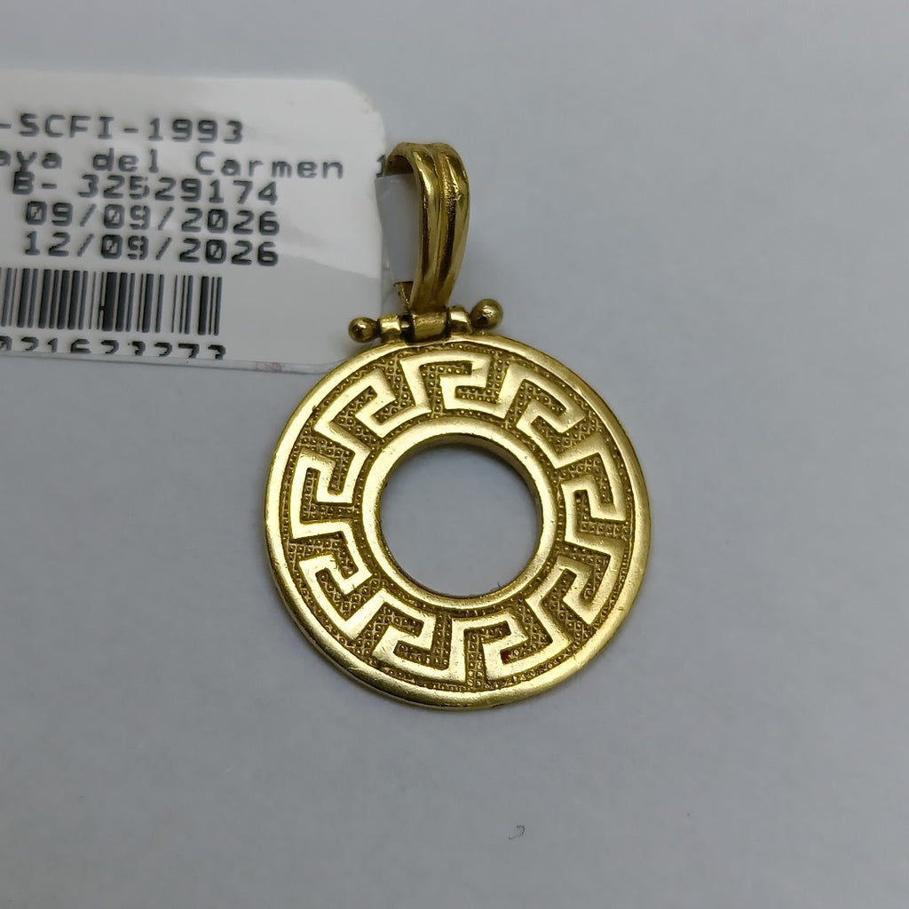 DIJE ORO 18 K 3,50 GRMS (SEMINUEVO)