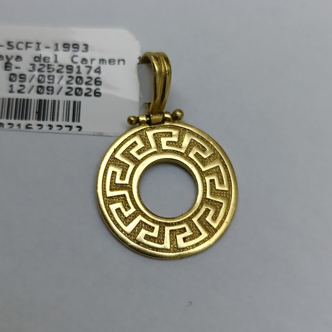 DIJE ORO 18 K 3,50 GRMS (SEMINUEVO)