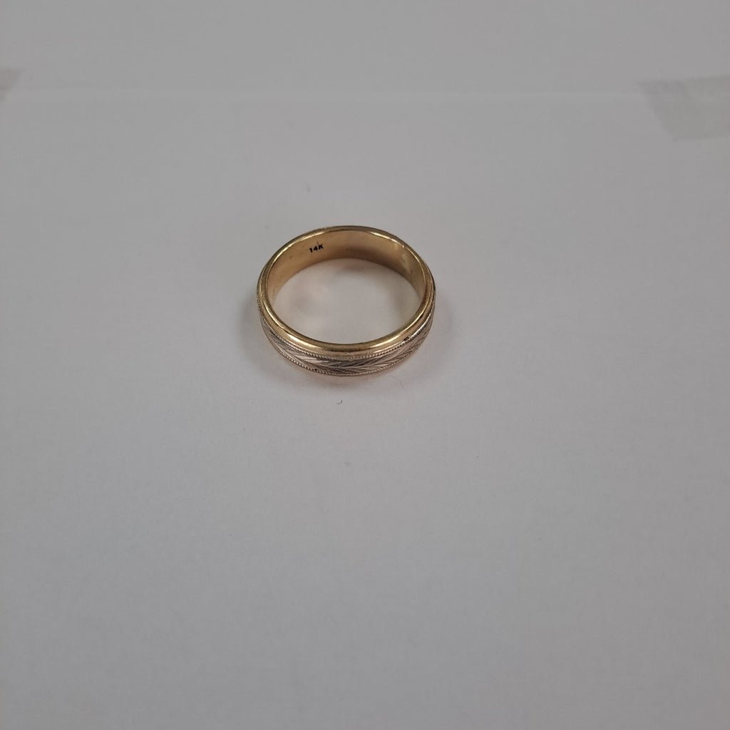 ARGOLLA ORO 14 K 8,50 GRMS (SEMINUEVO)