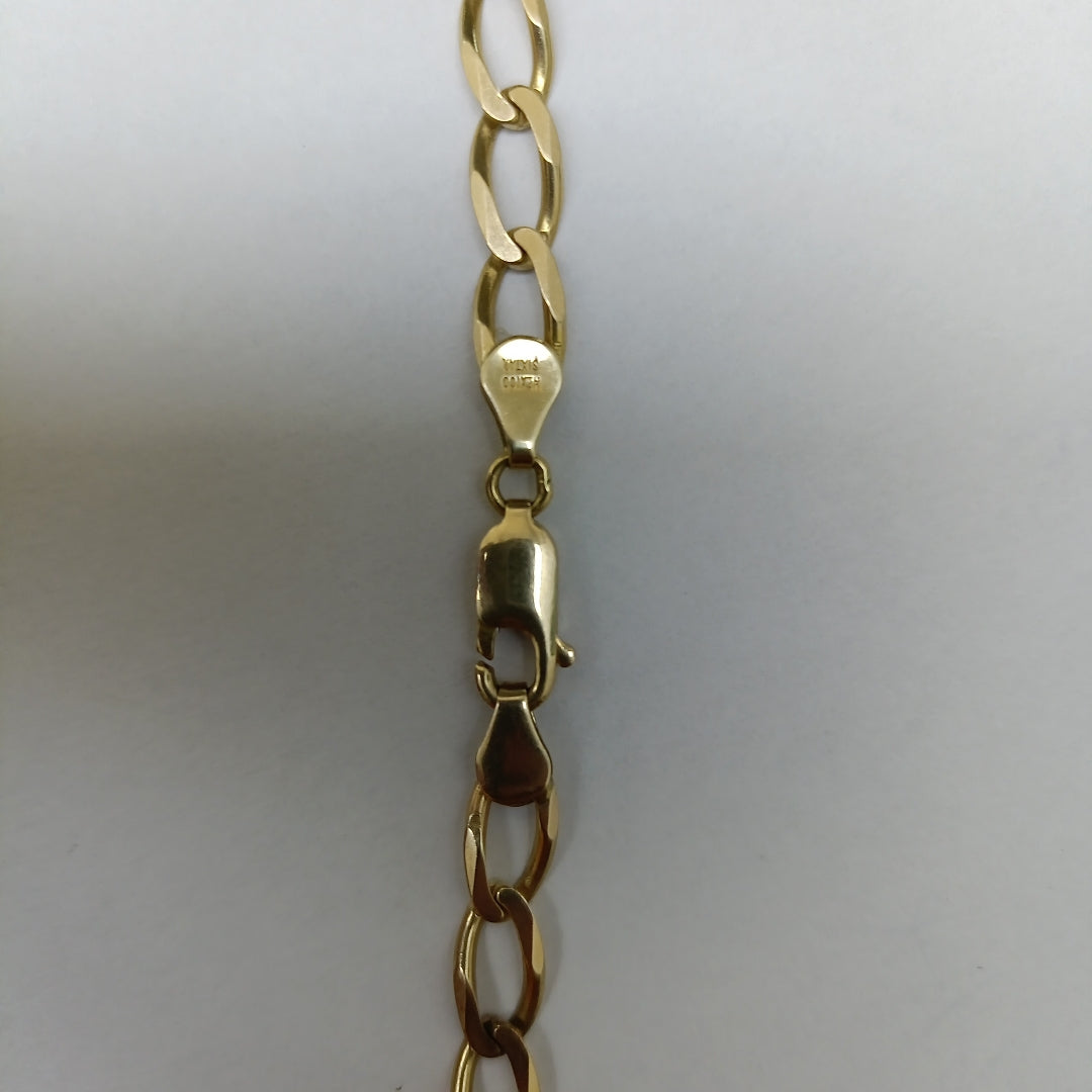 CADENA ORO 14 K 27,20 GRMS (SEMINUEVO)