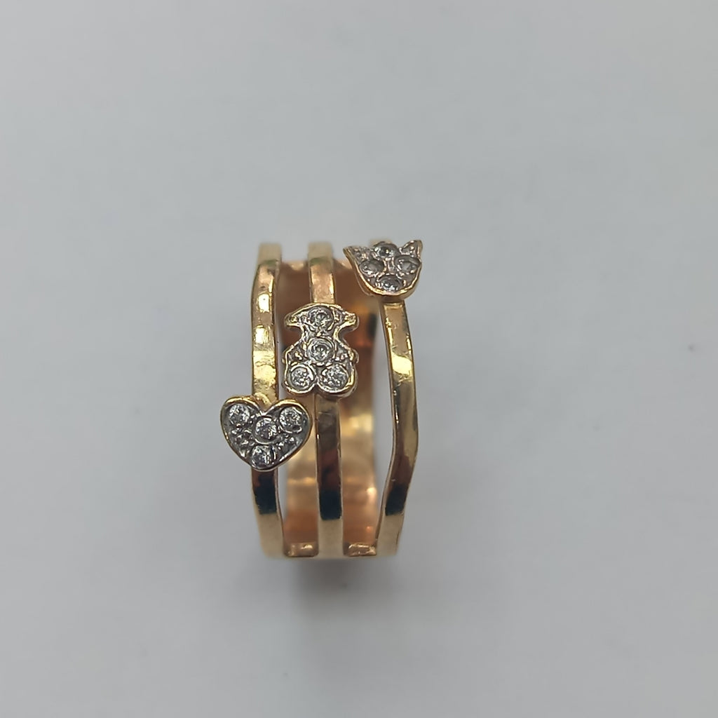 ANILLO ORO 14 K 3,90 GRMS (SEMINUEVO)