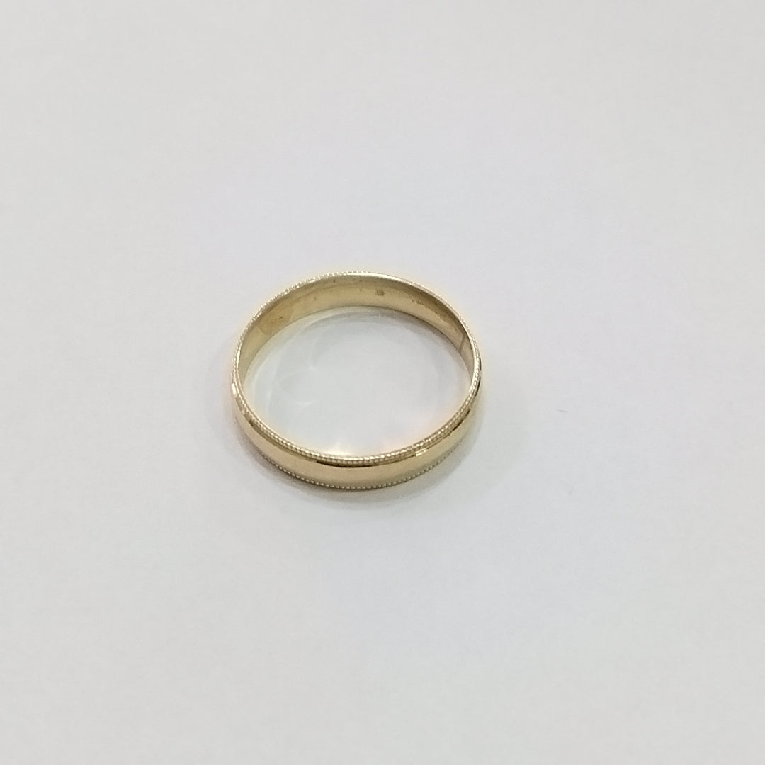 ARGOLLA ORO 10 K 1 GRMS (SEMINUEVO)