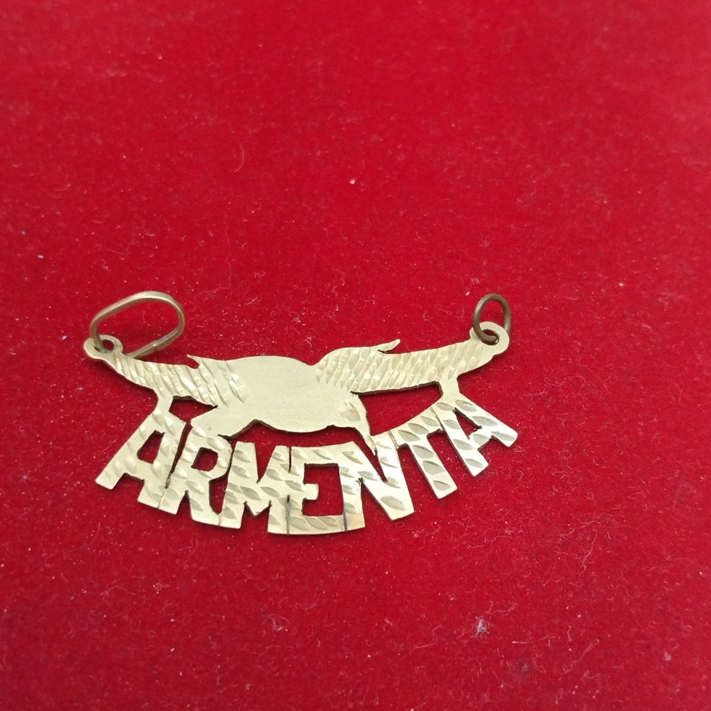 DIJE ORO 14 K 3.7 GRMS (SEMINUEVO)
