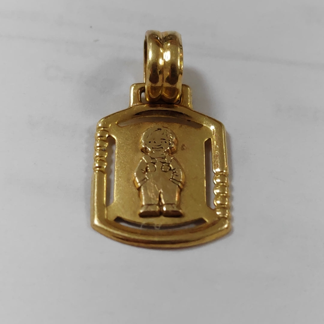 DIJE ORO 14 K 1.8 GRMS (SEMINUEVO)