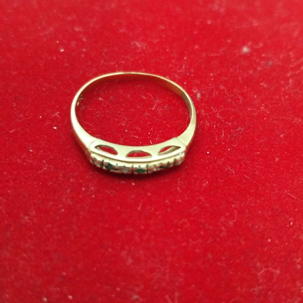 ANILLITO ORO 14 K 1.1 GRMS (SEMINUEVO)