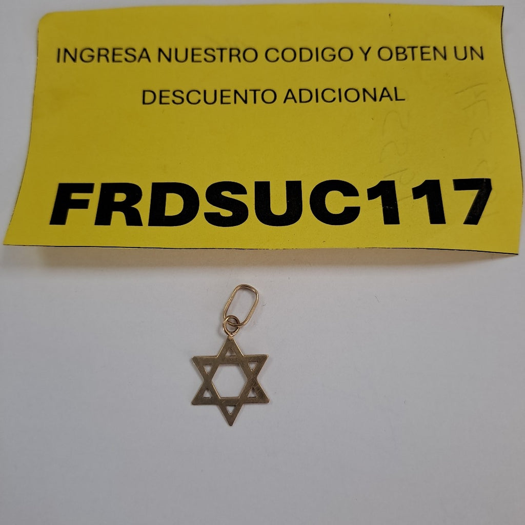 DIJE ORO 14 K 0.9 GRMS (SEMINUEVO)