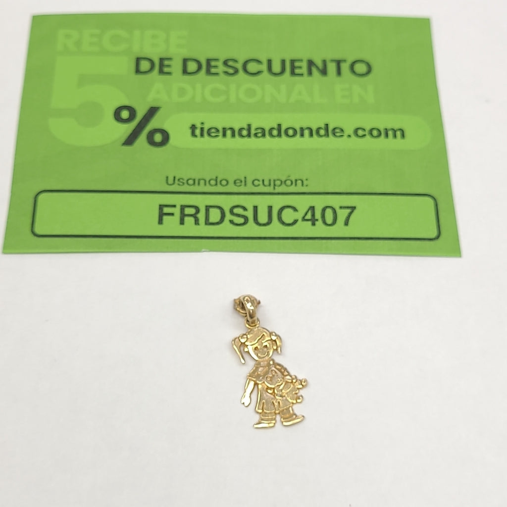 DIJE ORO 10 K 1,50 GRMS (SEMINUEVO)