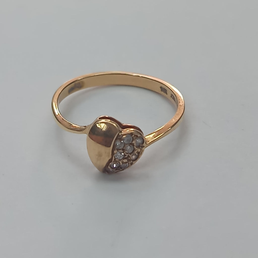 ANILLO ORO 14 K 2,00 GRMS (SEMINUEVO)