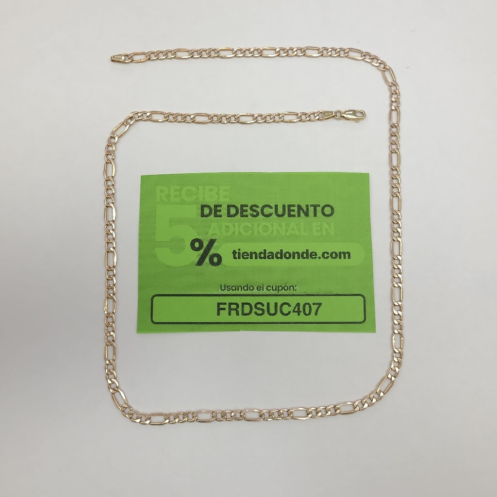 CADENA ORO 10 K 5.2 GRMS (SEMINUEVO)
