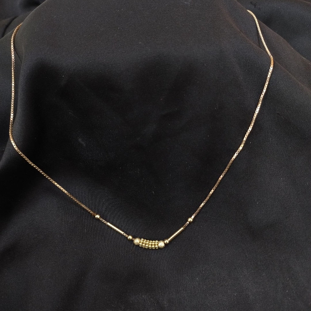 CADENA ORO COMBINADO 10 K 2.7 GRMS (SEMINUEVO)