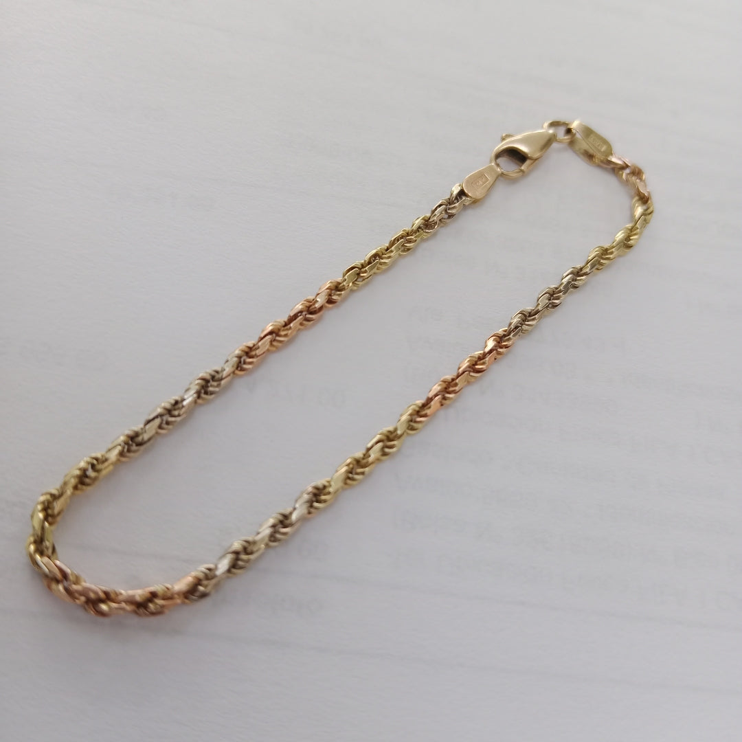 PULSERA ORO 14 K 3,90 GRMS (SEMINUEVO)