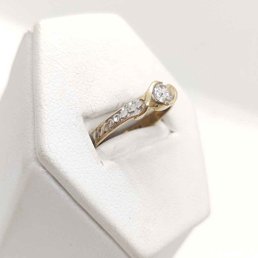 SOLITARIO ORO 8 K 1,70 GRMS (SEMINUEVO)