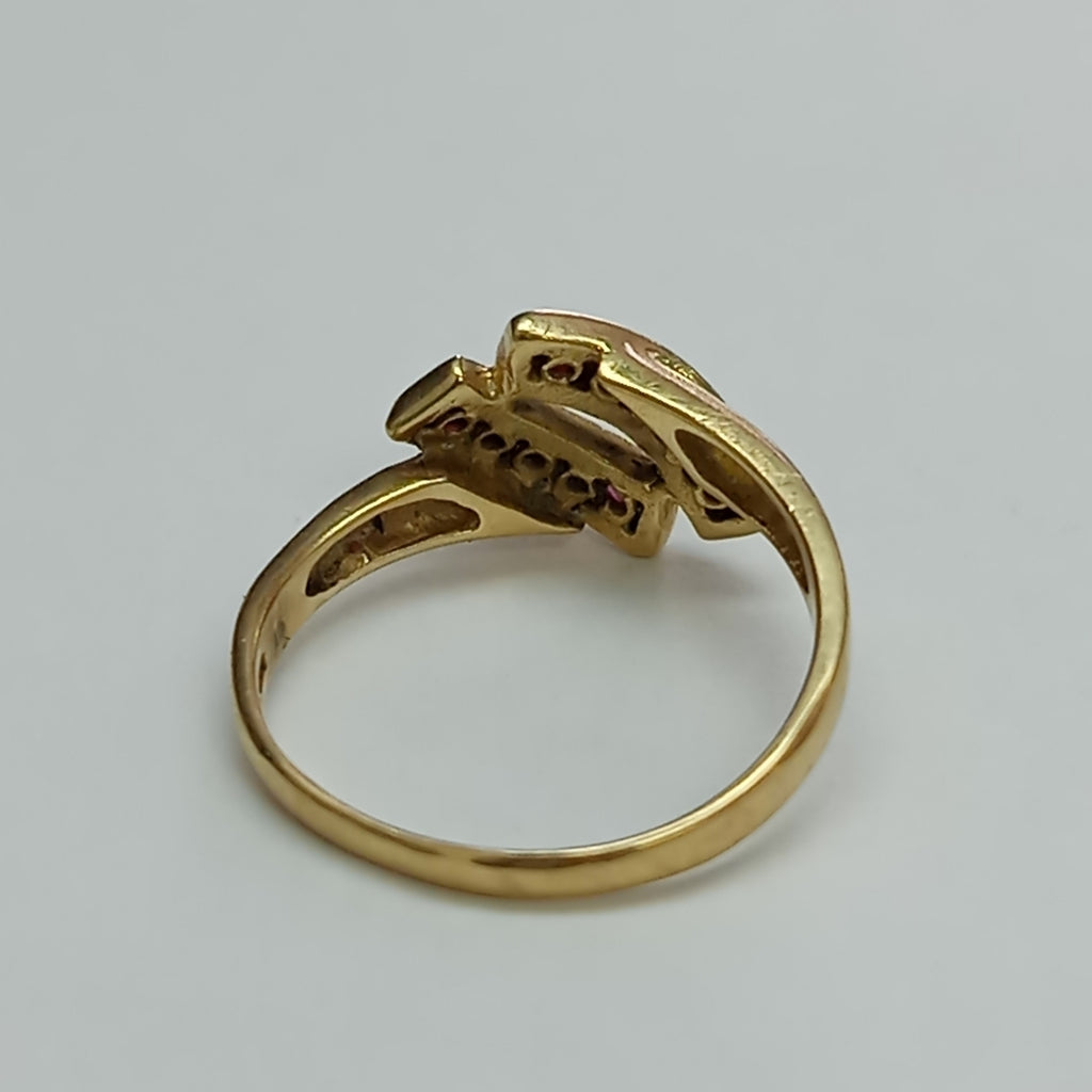 ANILLITO ORO 14 K 2.6 GRMS (SEMINUEVO)
