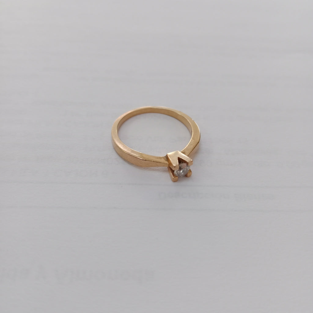 ANILLITO ORO 14 K 2.6 GRMS (SEMINUEVO)