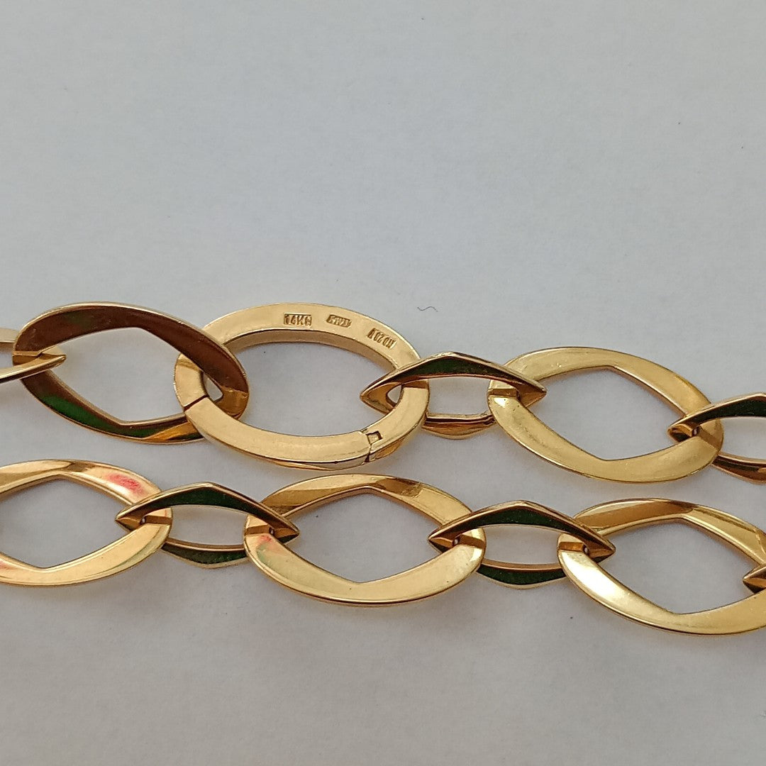 GARGANTILLA ORO 14 K 32,50 GRMS (SEMINUEVO)