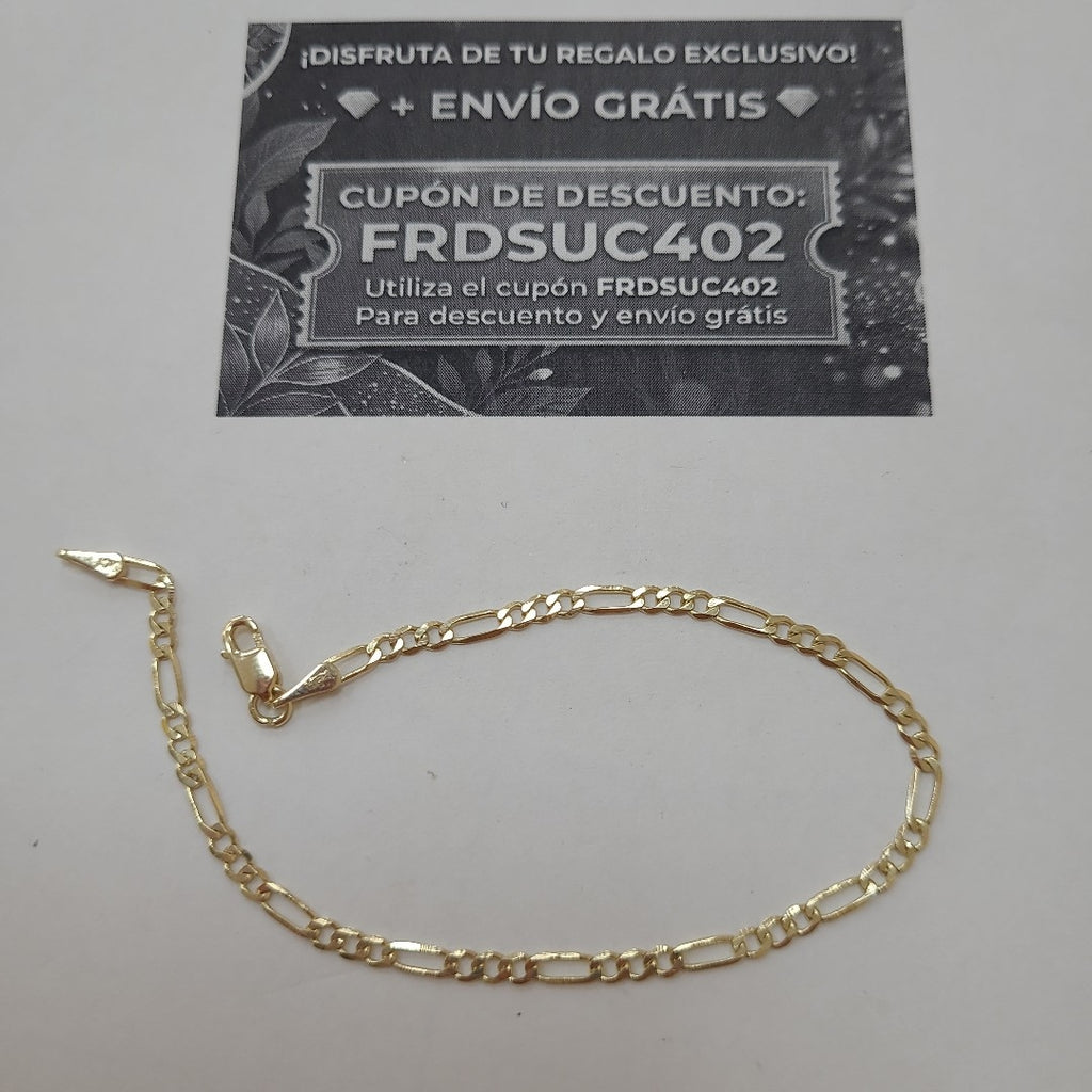 PULSERA 3X1 10K 18 CM 1.6 GR (NUEVO)
