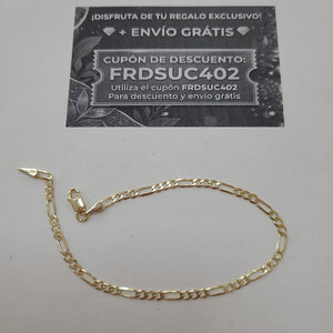 PULSERA 3X1 10K 18 CM 1.6 GR (NUEVO)