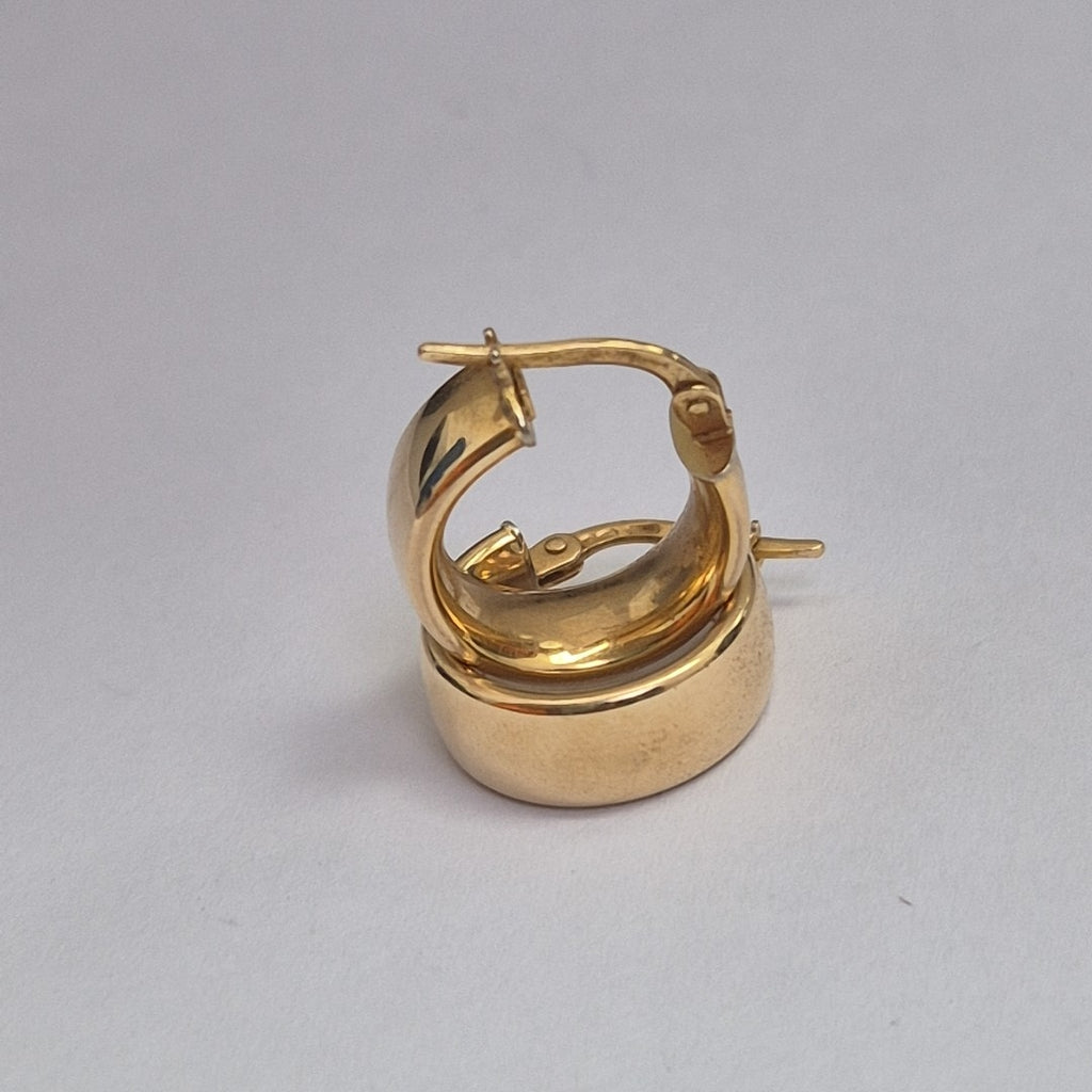ARETES PAR ORO 14 K 3.2 GRMS (SEMINUEVO)