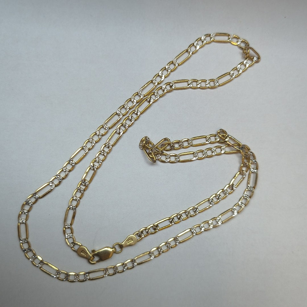 CADENA ORO,RODIADO 14 K 4,40 GRMS (SEMINUEVO)