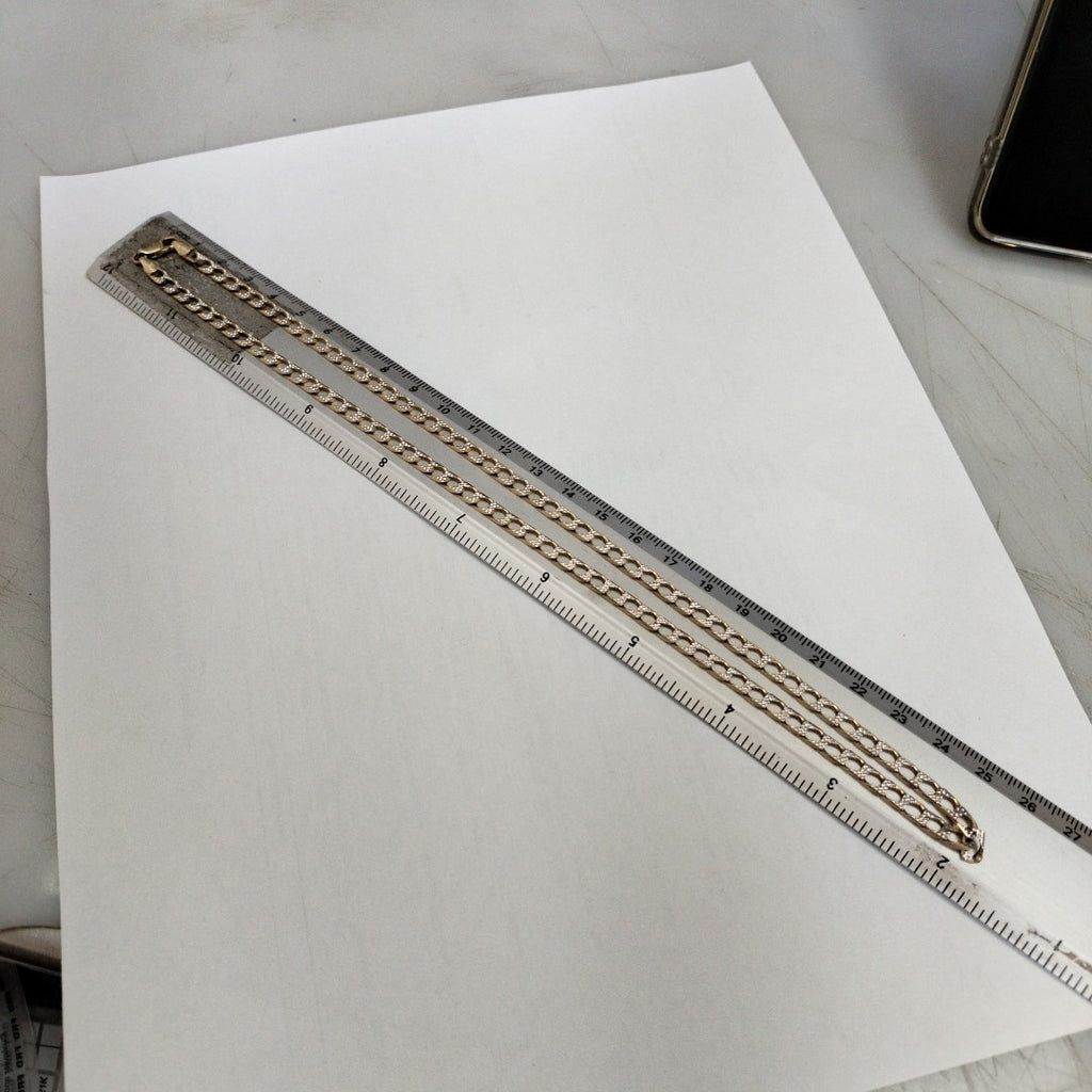CADENA ORO 14 K 17.3 GRMS (SEMINUEVO)