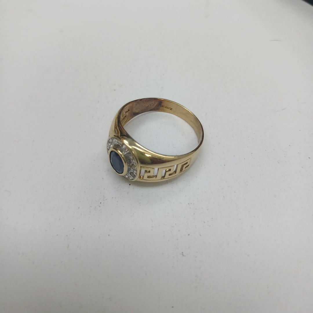 ANILLO ORO 10 K 4.2 GRMS (SEMINUEVO)