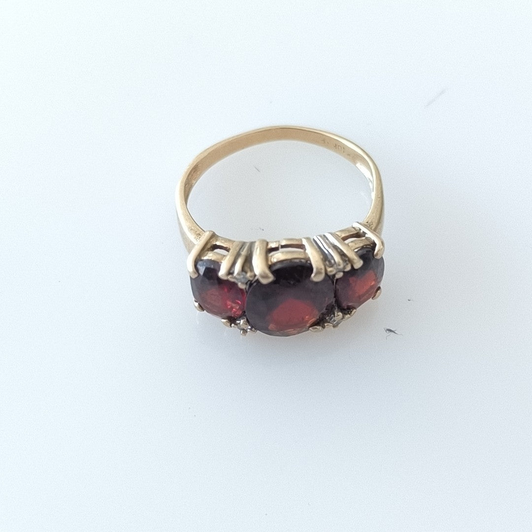 ANILLO ORO 10 K 3,80 GRMS (SEMINUEVO)