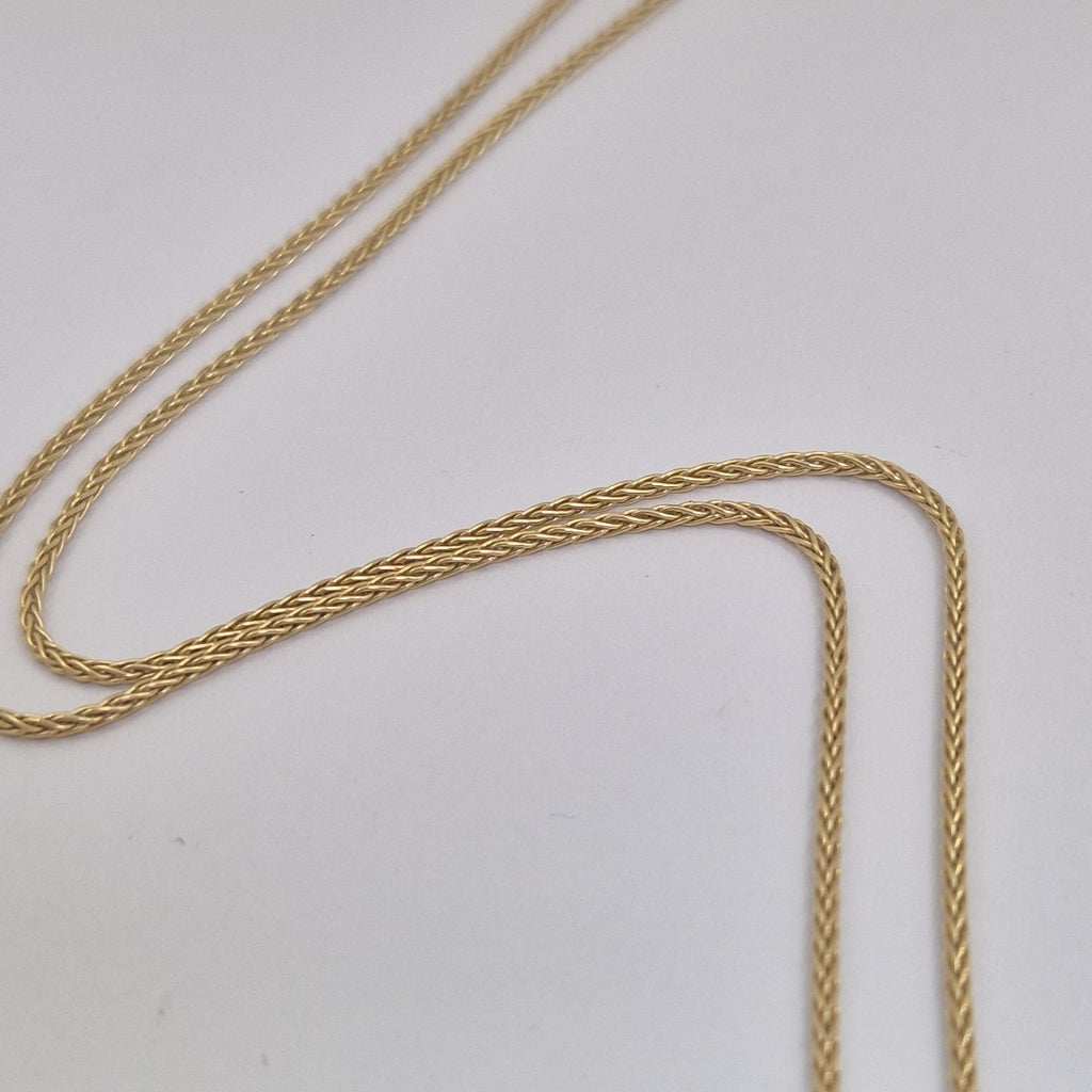 CADENA ORO 14 K 3.7 GRMS (SEMINUEVO)