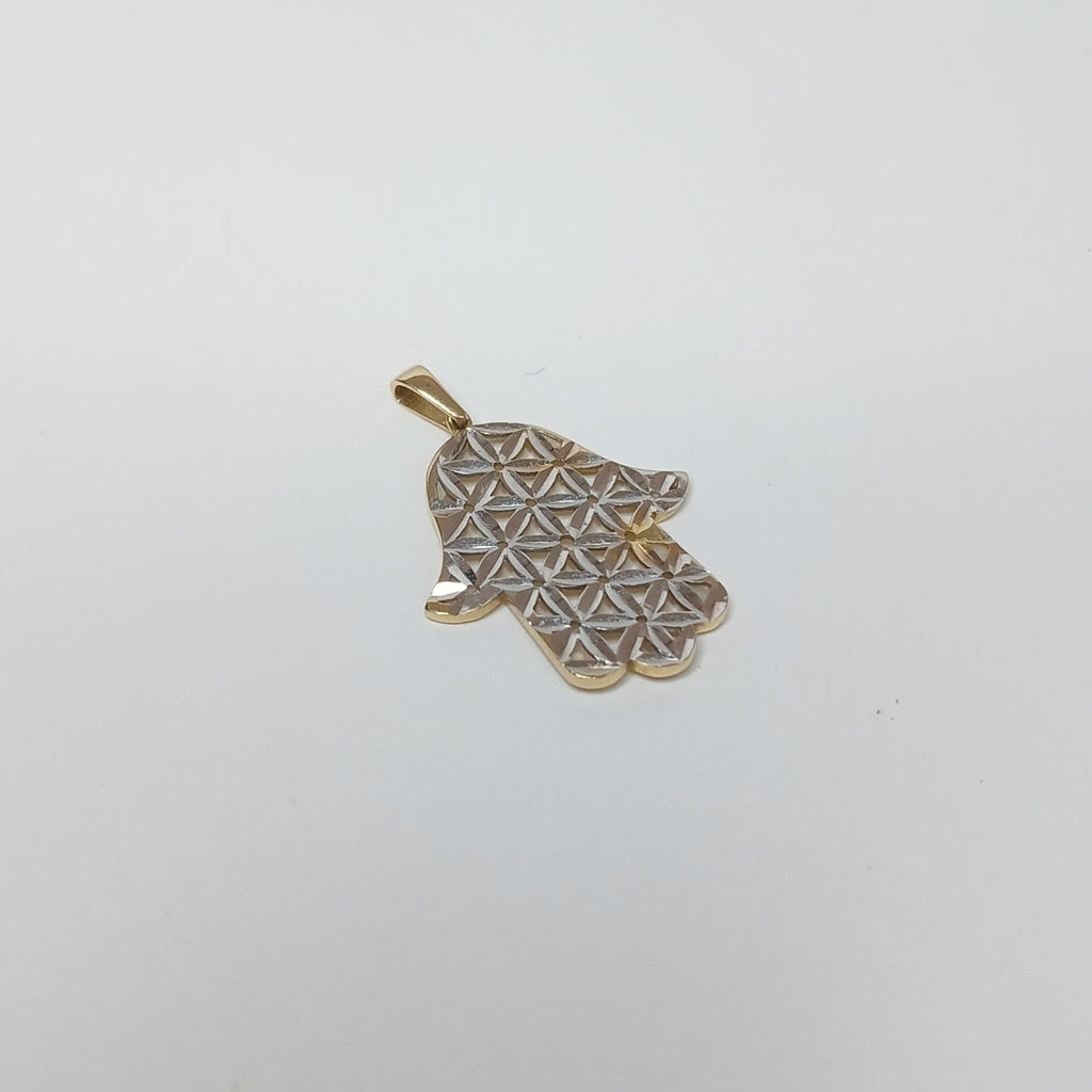 DIJE ORO,RODIADO 14 K 1,50 GRMS (SEMINUEVO)