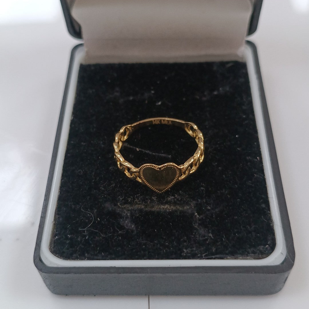ANILLITO ORO 14 K 1.6 GRMS (SEMINUEVO)