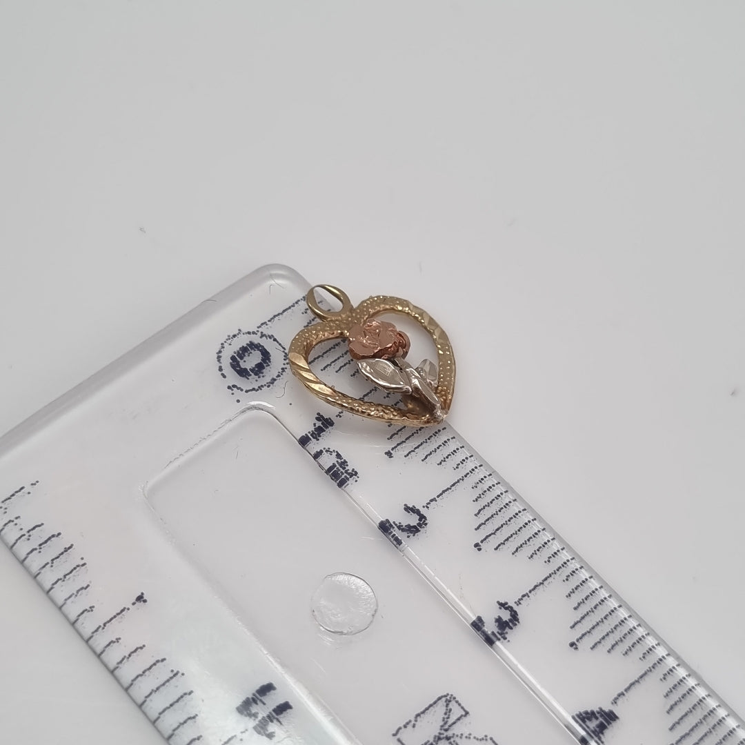 DIJE ORO 10 K 0.9 GRMS (SEMINUEVO)