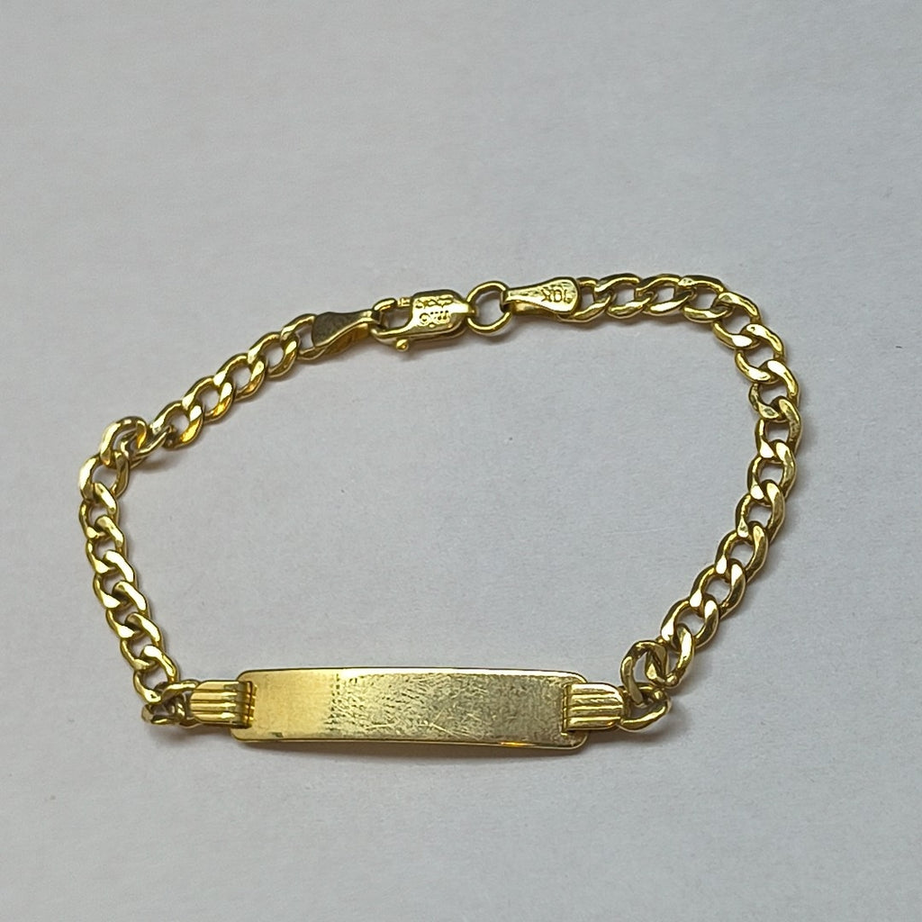 ESCLAVA ORO 10 K 2,20 GRMS (SEMINUEVO)