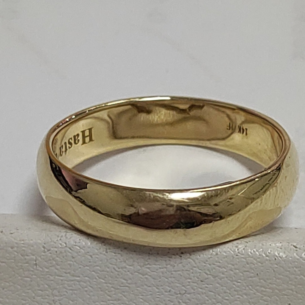 ARGOLLA ORO 14 K 5.8 GRMS (SEMINUEVO)