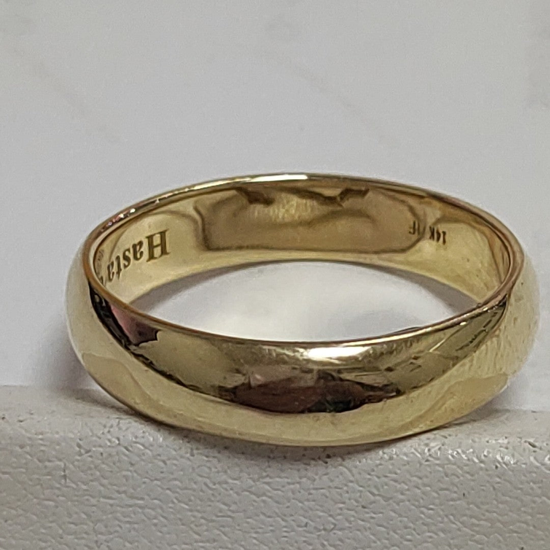 ARGOLLA ORO 14 K 5.8 GRMS (SEMINUEVO)