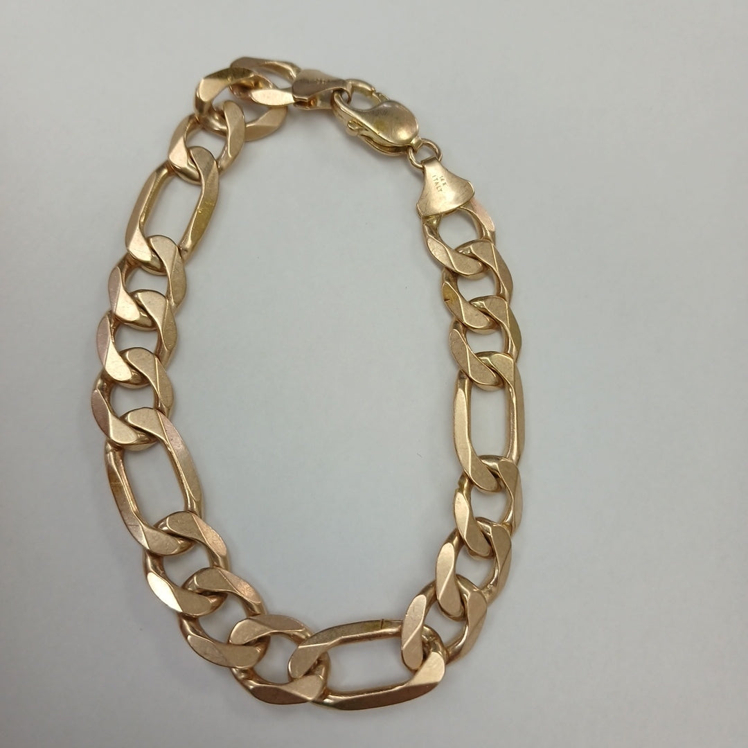 PULSERA ORO 14 K 36.8 GRMS (SEMINUEVO)