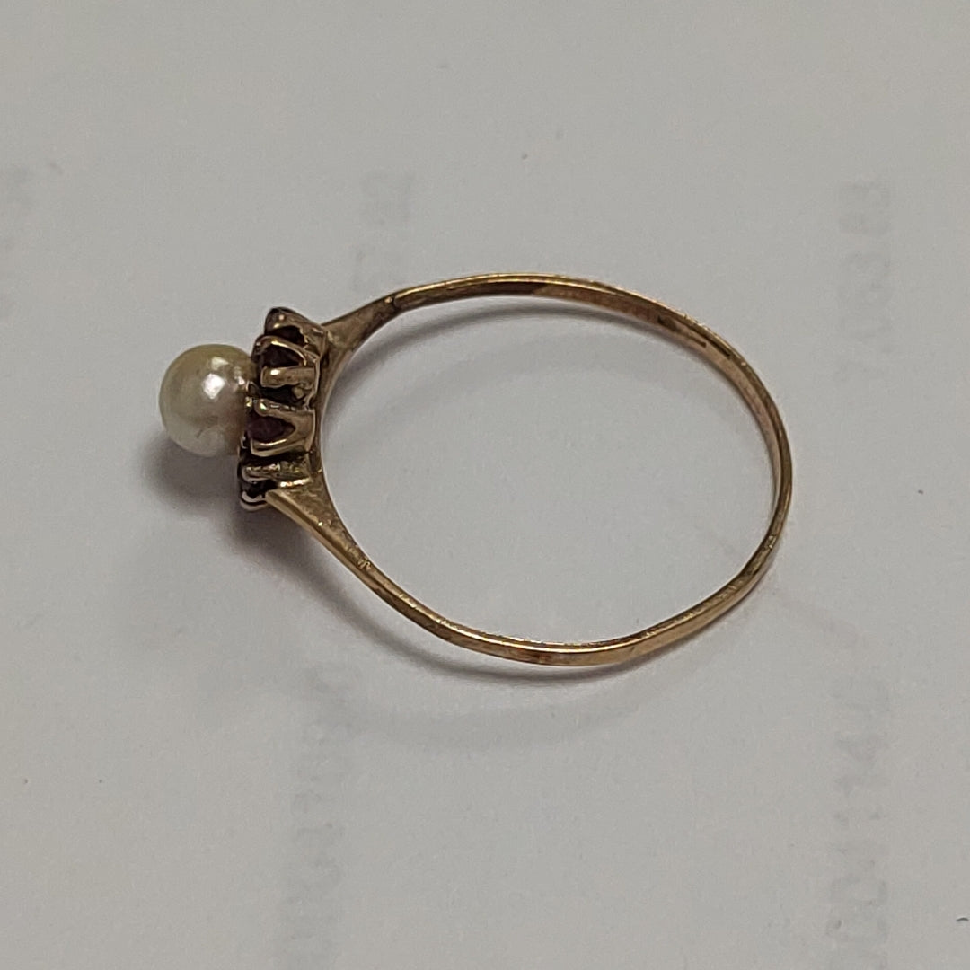 ANILLITO ORO 10 K 0.8 GRMS (SEMINUEVO)