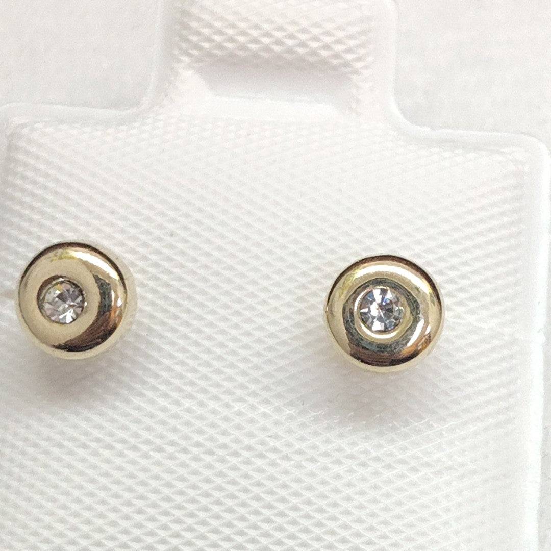 BROQUELES BROQUEL C CIRCONIA 14K 0.27 GR (NUEVO)