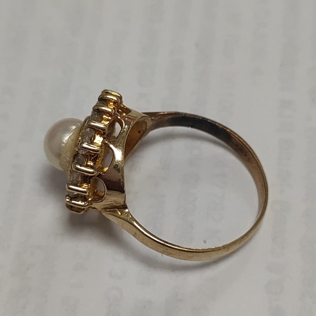 ANILLITO ORO 10 K 3.6 GRMS (SEMINUEVO)