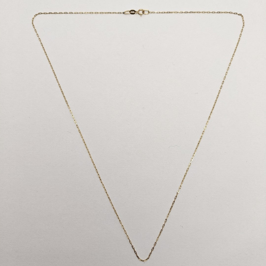 CADENA ORO 10 K 0.8 GRMS (SEMINUEVO)