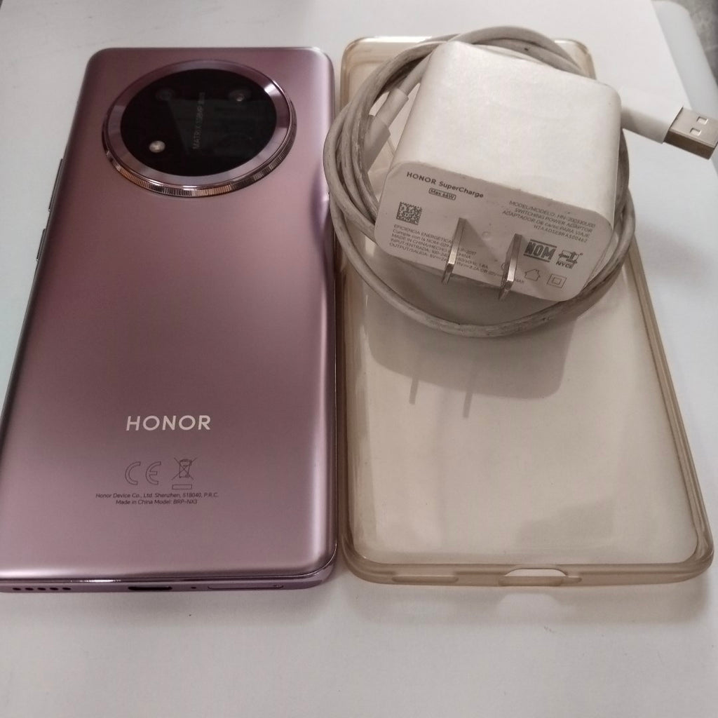 CELULAR HONOR X9C BRP-NX3 (2024) 256 GB 8 GB RAM (SEMINUEVO)