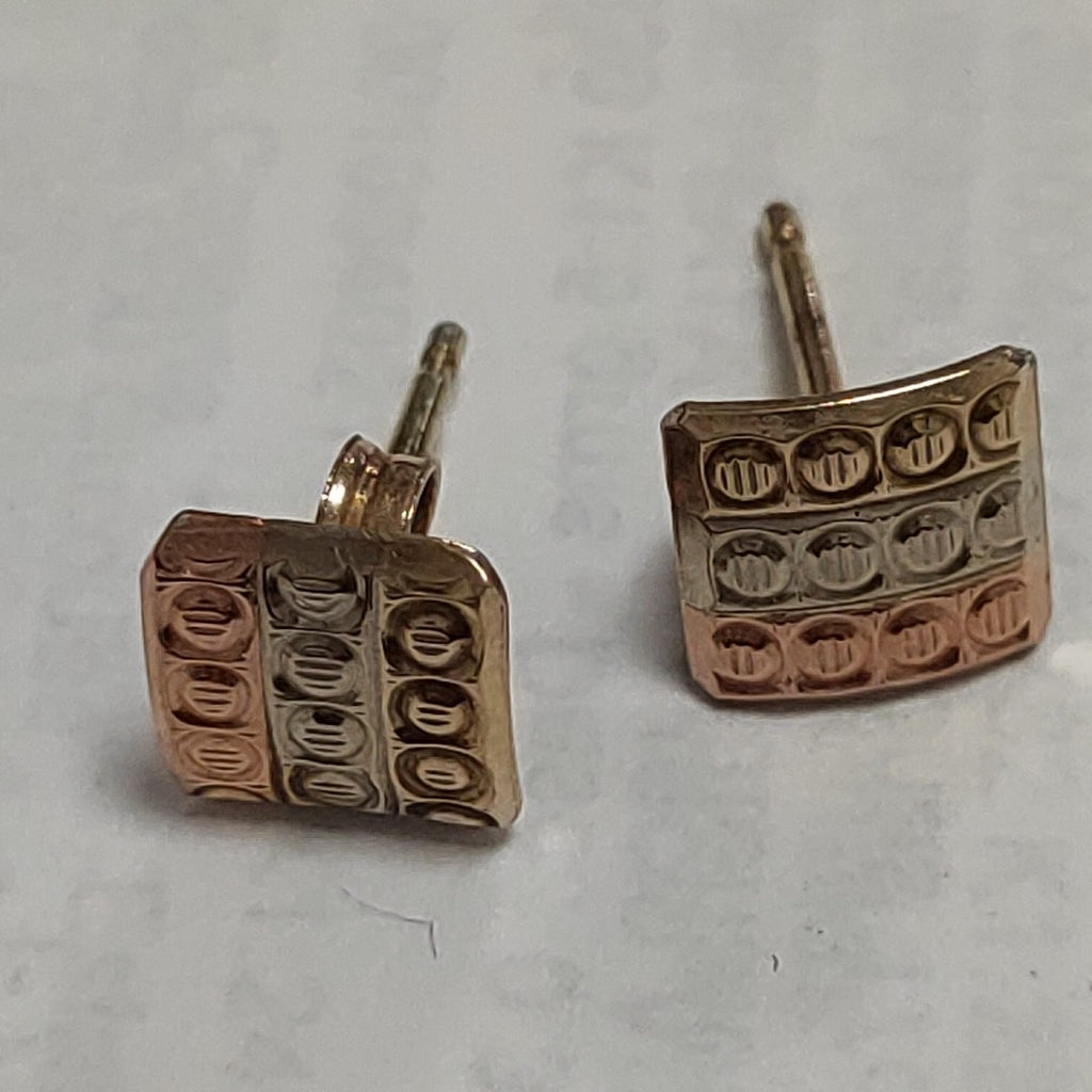 BROQUELES PAR ORO 10 K 1.4 GRMS (SEMINUEVO)
