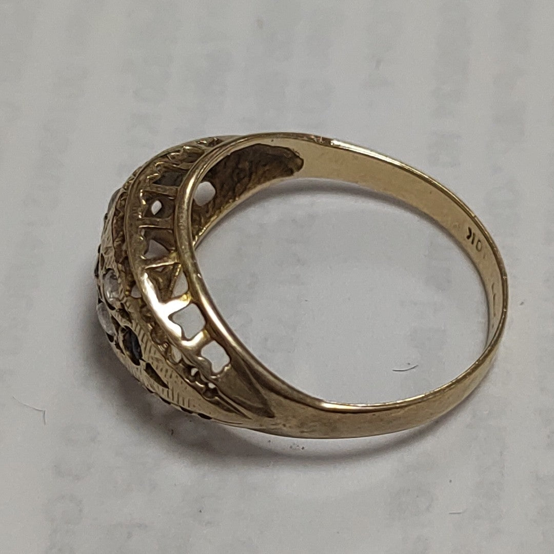 ANILLITO ORO 10 K 2 GRMS (SEMINUEVO)