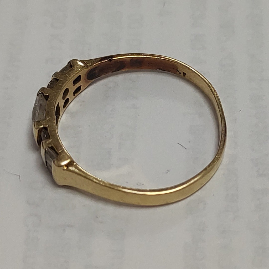 ANILLITO ORO 14 K 2.4 GRMS (SEMINUEVO)