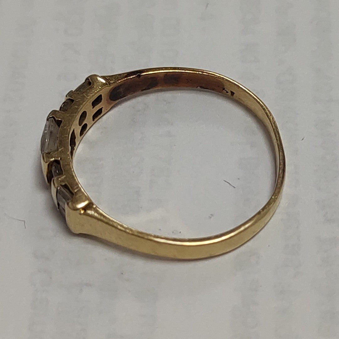 ANILLITO ORO 14 K 2.4 GRMS (SEMINUEVO)