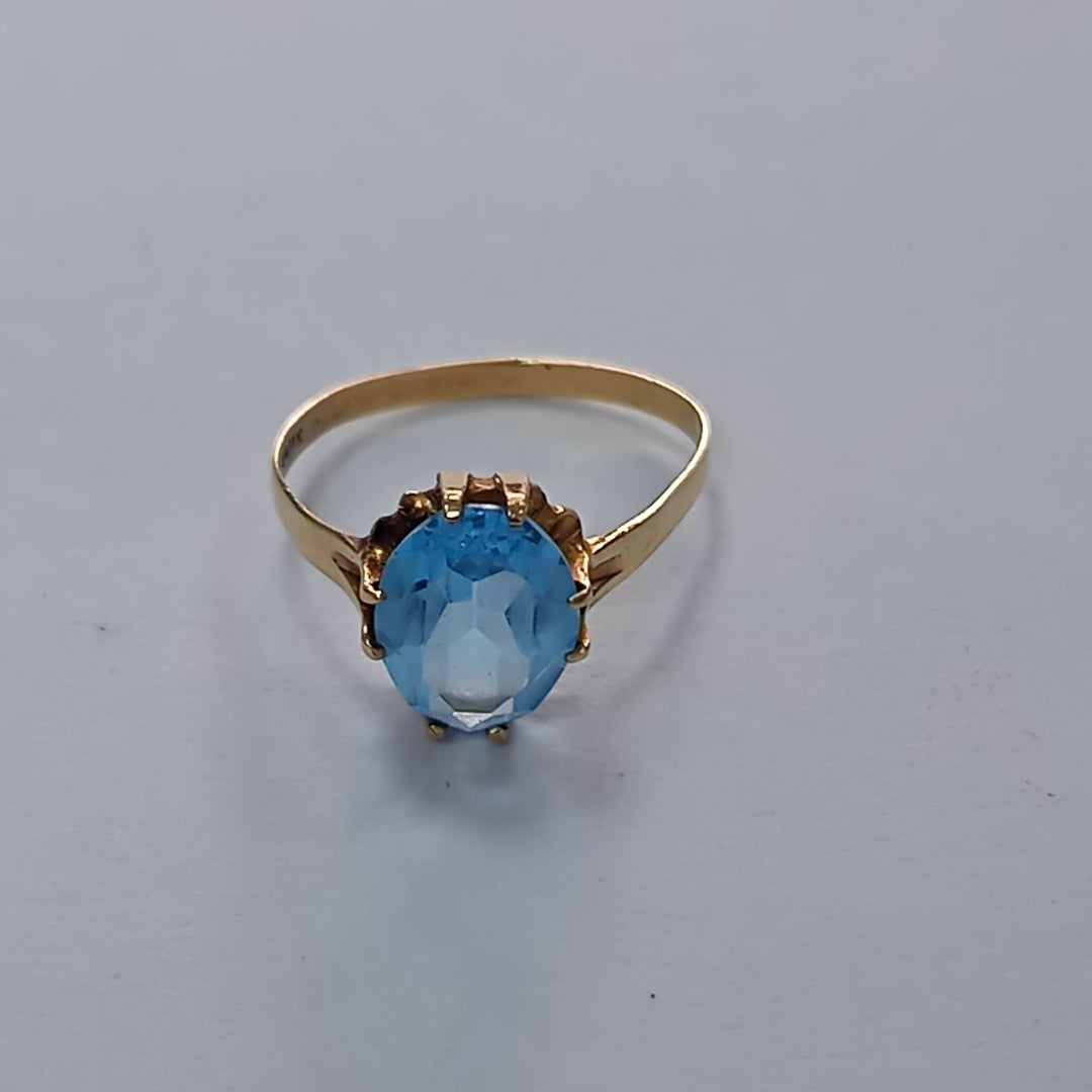 ANILLITO ORO 10 K 1,50 GRMS (SEMINUEVO)