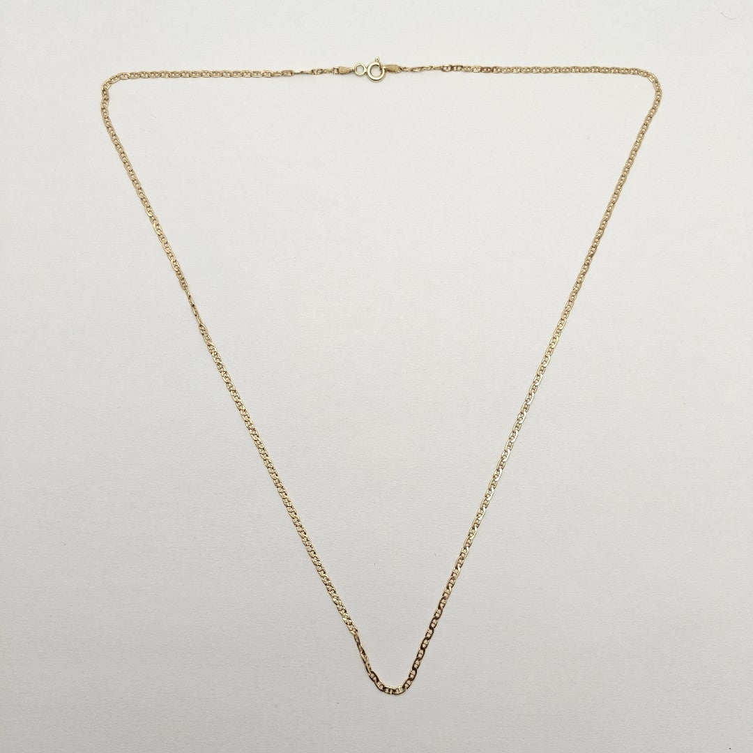 CADENA ORO 14 K 3,00 GRMS (SEMINUEVO)